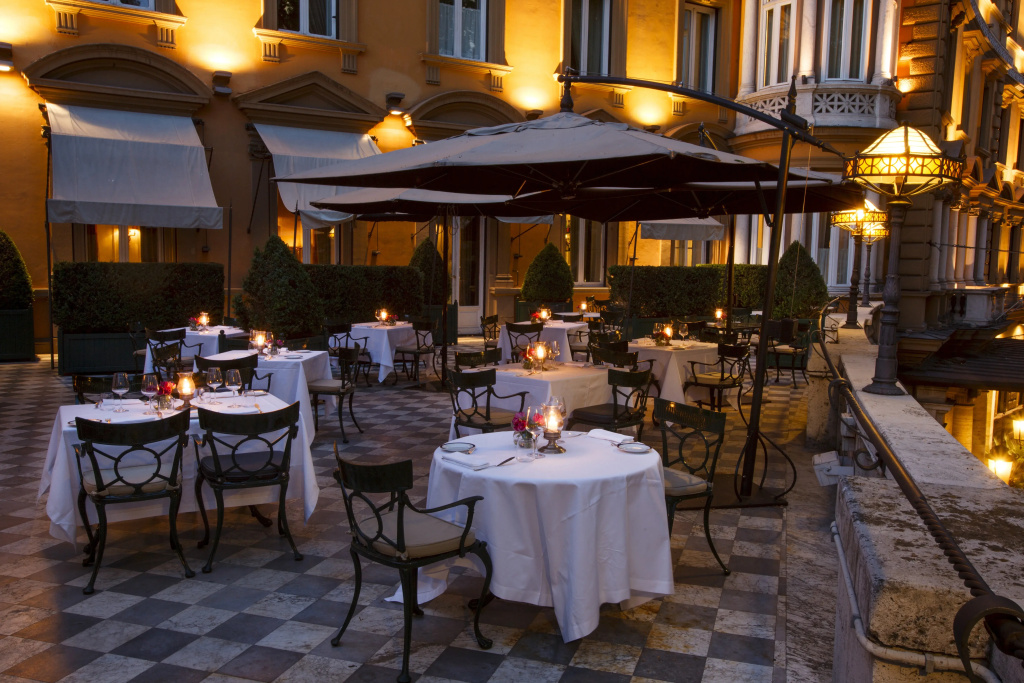 Hotel Majestic Roma - Général