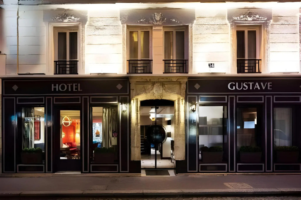 Hôtel Gustave — фото