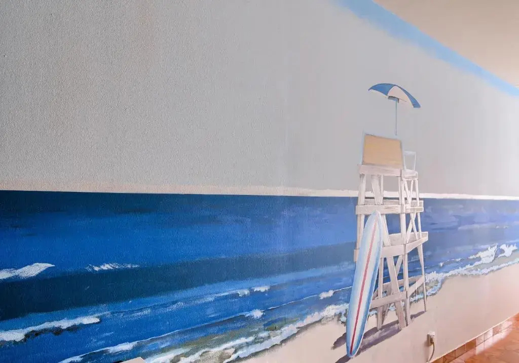 Standard Double Basement room with sea view (full double bed)