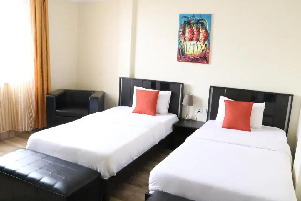 Gigiri Express Hotel - Chambres