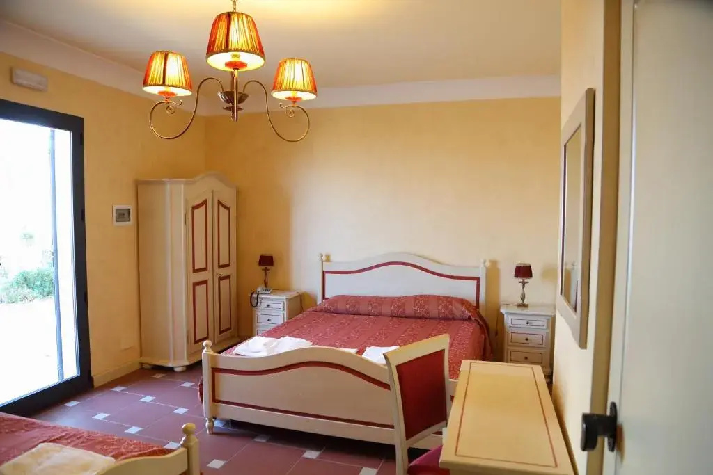 Agriturismo Monticelli - Chambres