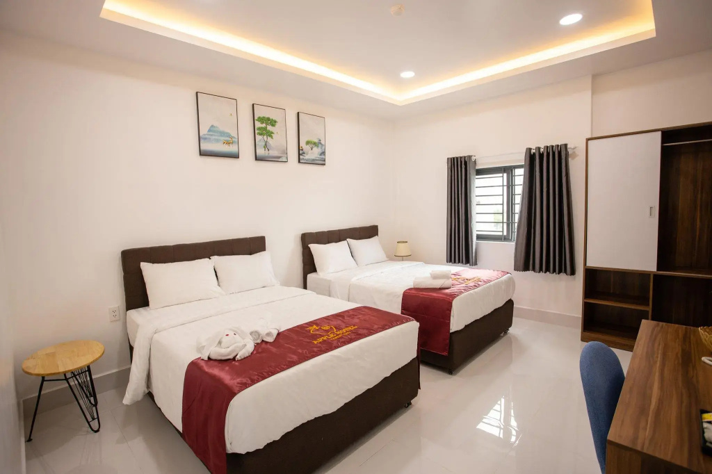 Standard Double room (twin beds)