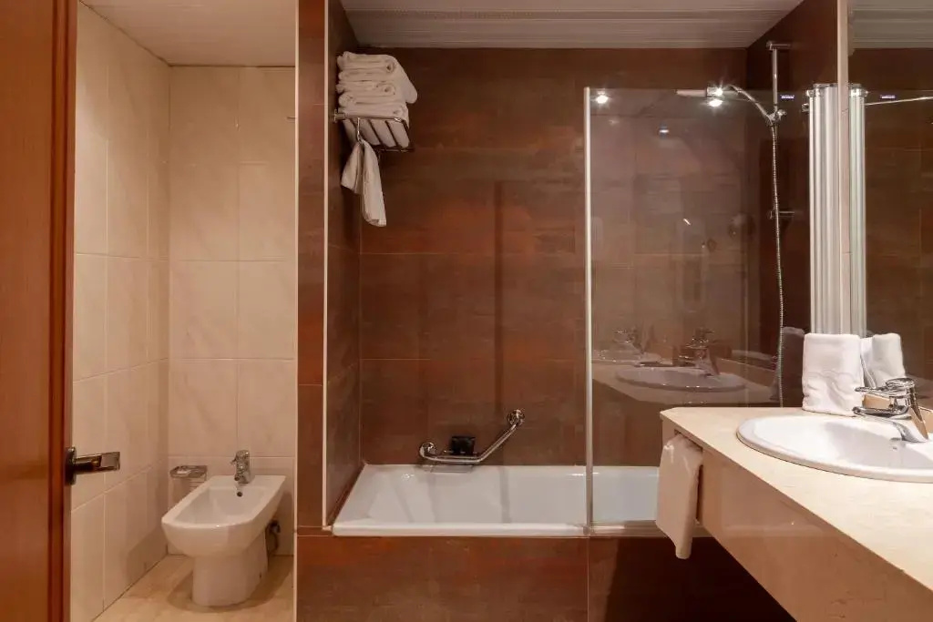 Hotel Hoyuela - Chambres