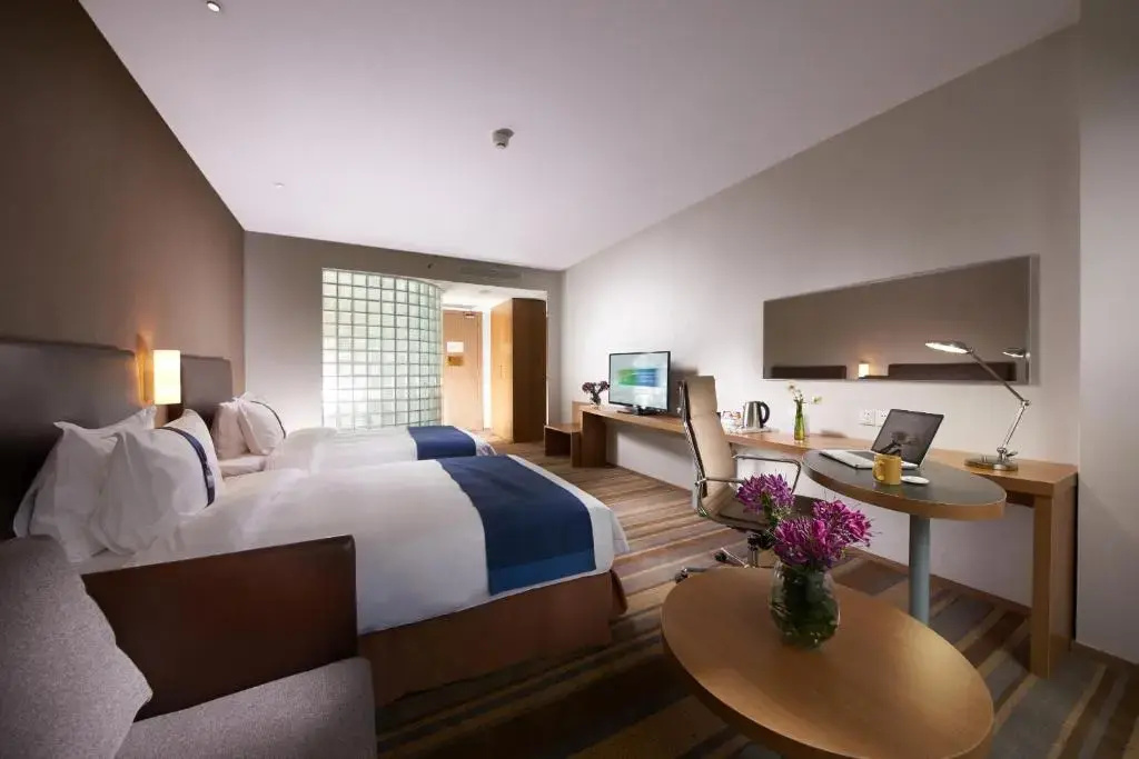 Holiday Inn Express Ordos Dongshen by IHG - Chambres