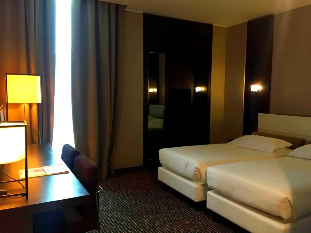 H2C Hotel Milanofiori - Chambres