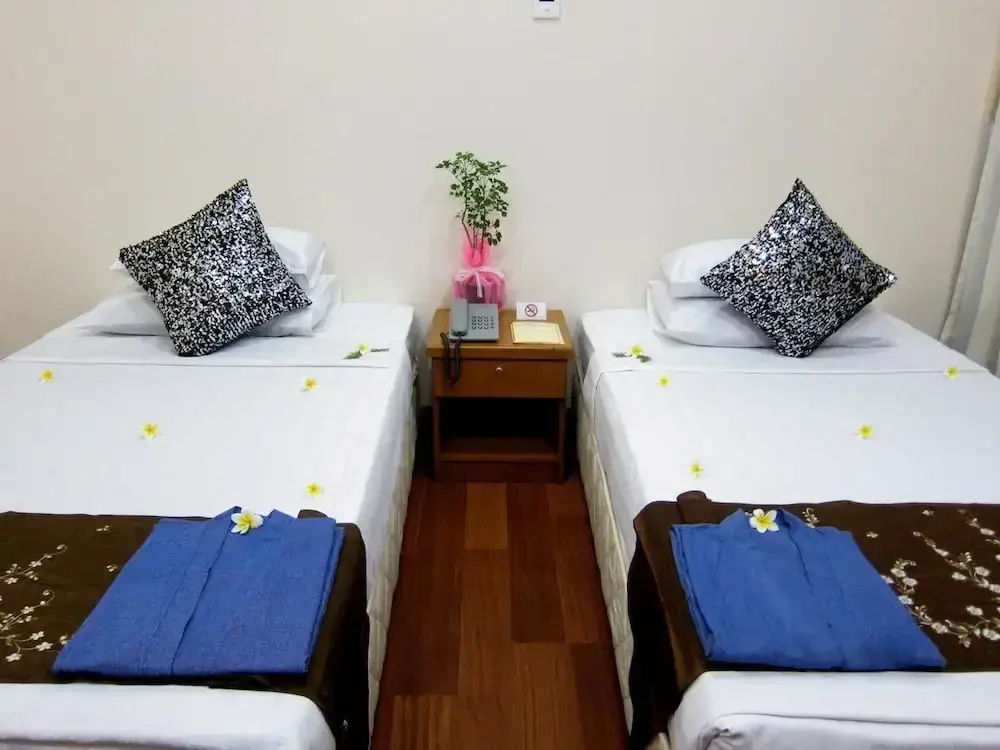 The Hotel Myat Taw Win - Chambres