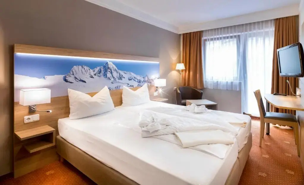 Scol Sporthotel Gro Glockner - Chambres