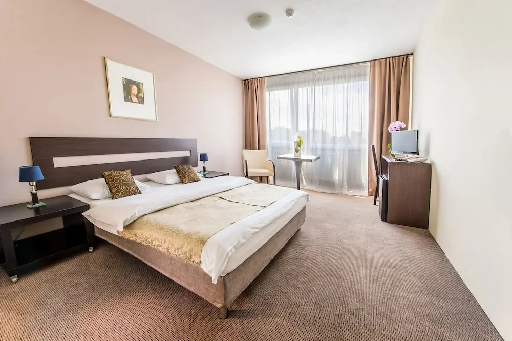 Hotel Cascade - Chambres