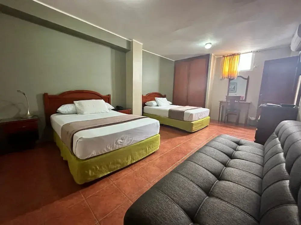 Grand Hotel Americano - Chambres