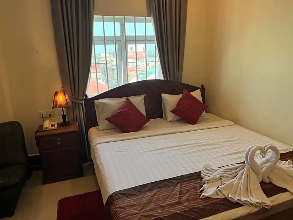 Queen Wood Hotel - Chambres