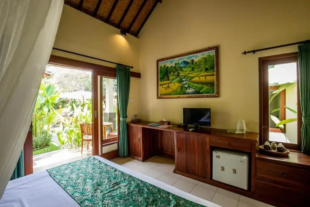 Sisin Ubud View - Chambres