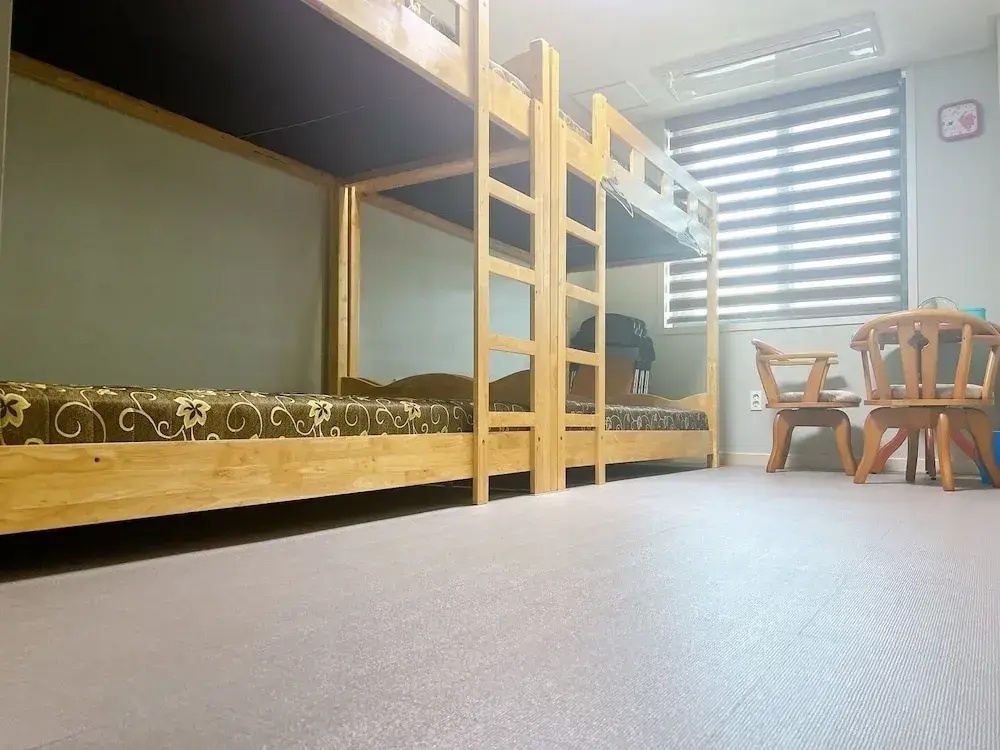 Bed in Dorm (male dorm)