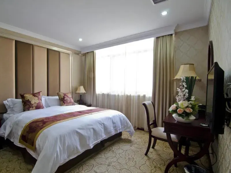 Wuhan Zall Royal Hotel- North Hankou International Hotel - Chambres