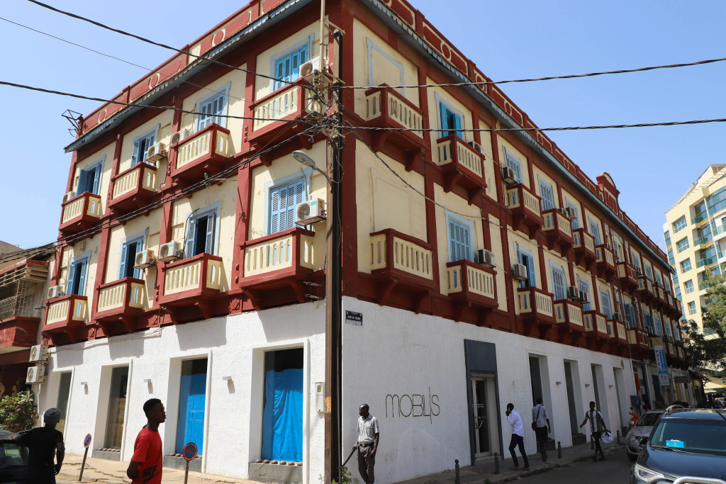 Oceanic Hotel Dakar — фото