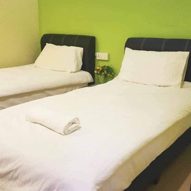 Standard Double room (twin beds)