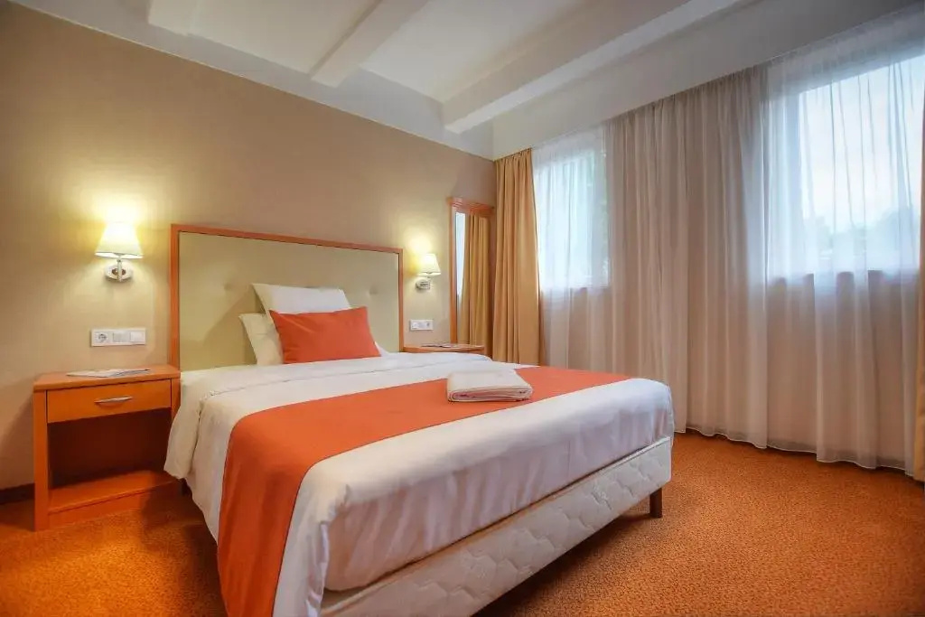 Double room (full double bed)