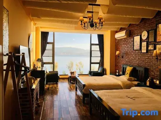Standard Double room with sea view (twin beds)