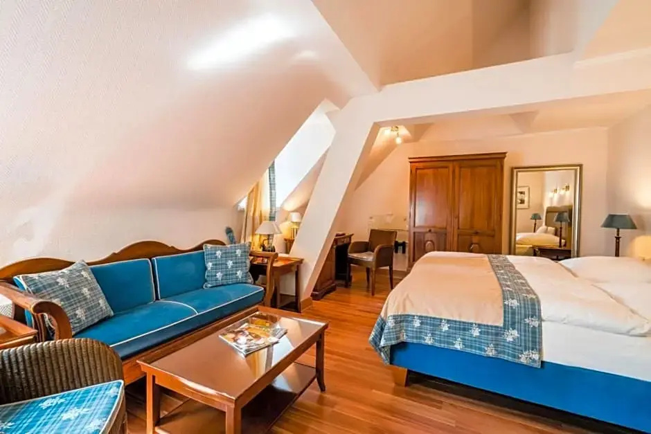 Hotel Deidesheimer Hof - Chambres