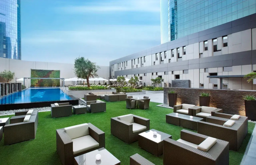 DAMAC Maison Cour Jardin - фото 10