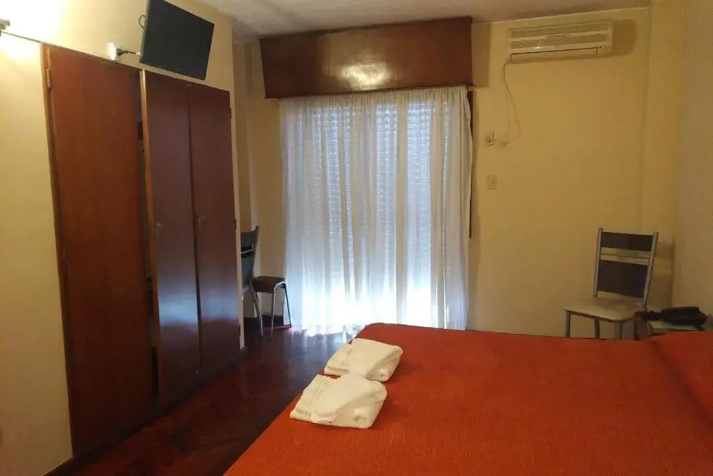 Standard Double room with balcony (full double bed)