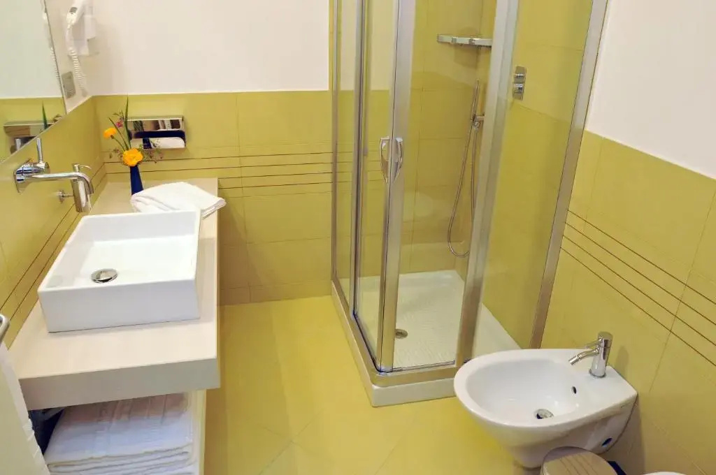 Hotel Monte Sarago - Chambres