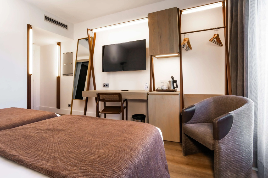 Best Western Plus Hotel Alfa Aeropuerto - Chambres