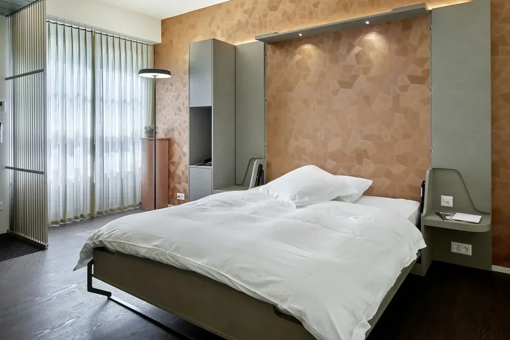 Standard Double room with courtyard view (twin beds)