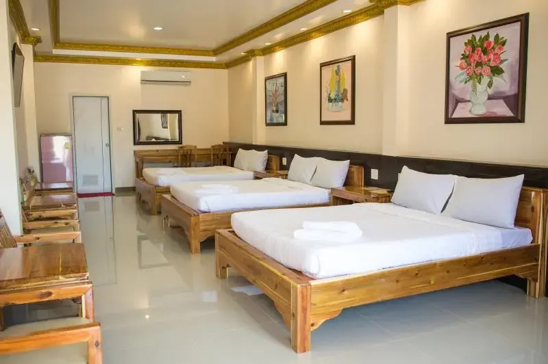 Bed in Dorm