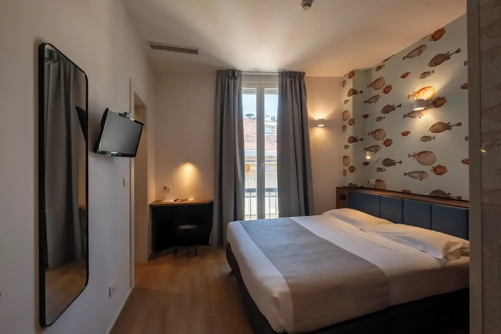 Hotel Italia e Lido Rapallo - Chambres