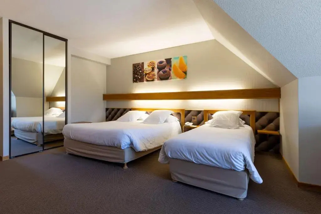 Best Western Le Relais de Laguiole Hotel & Spa - Chambres