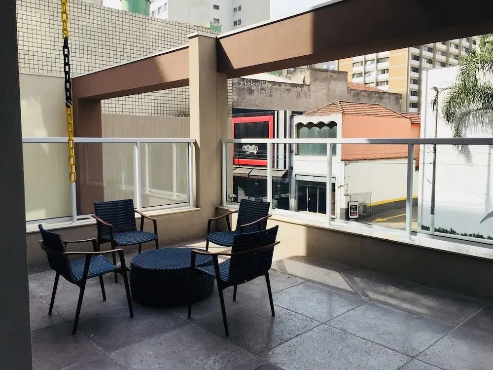 Apartamento Novo Perfeito na Rua Augusta