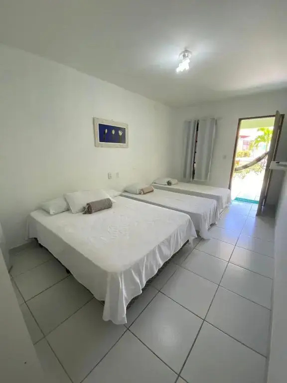 Standard Quadruple room with balcony