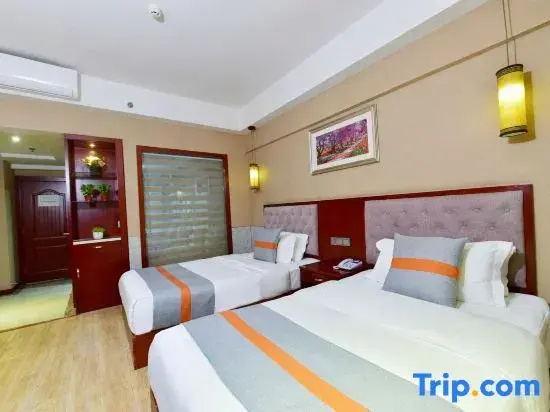 Greentree Alliance Xishuangbanna Peacock Lake Hotel - Chambres