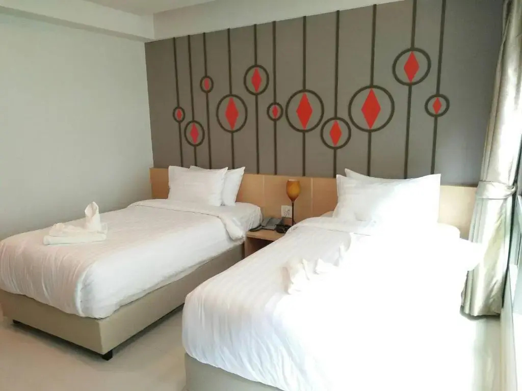 Standard Double room (twin beds)