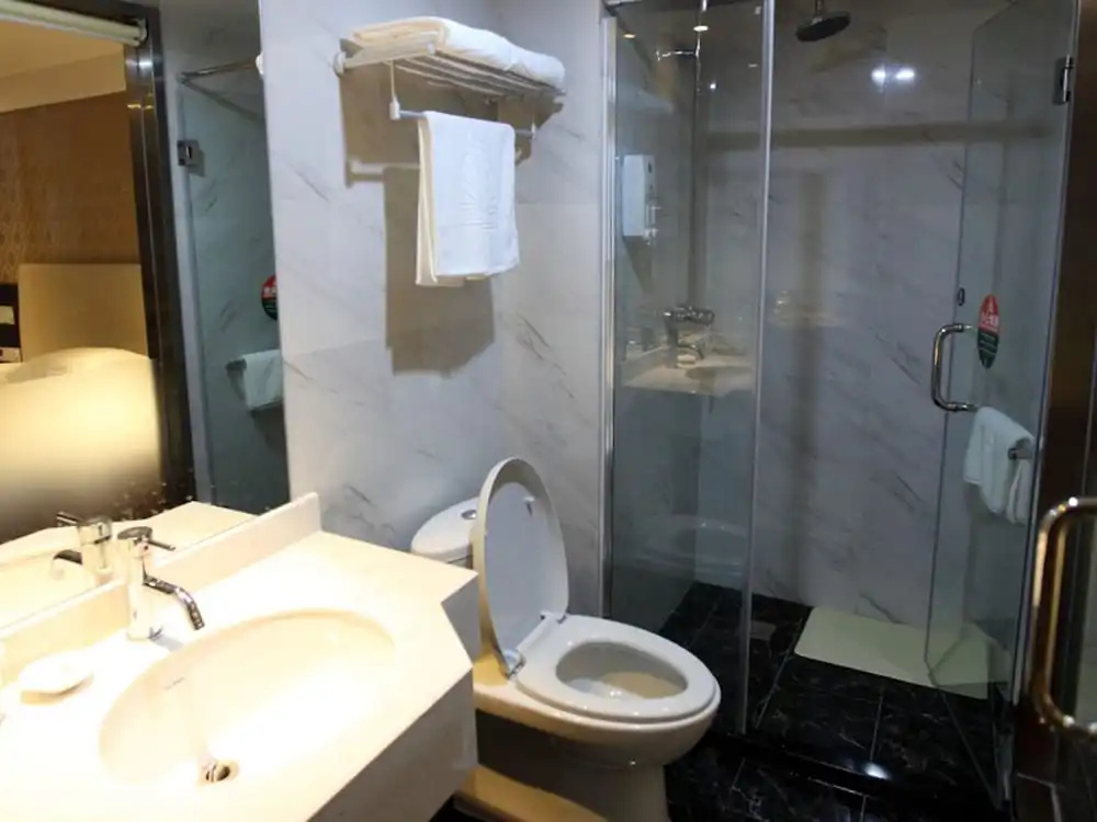 GreenTree Alliance YanTai YingChun Street Green Homeland Hotel - Chambres