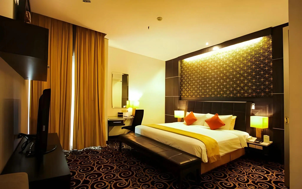 Golden Flower Hotel Bandung - Général