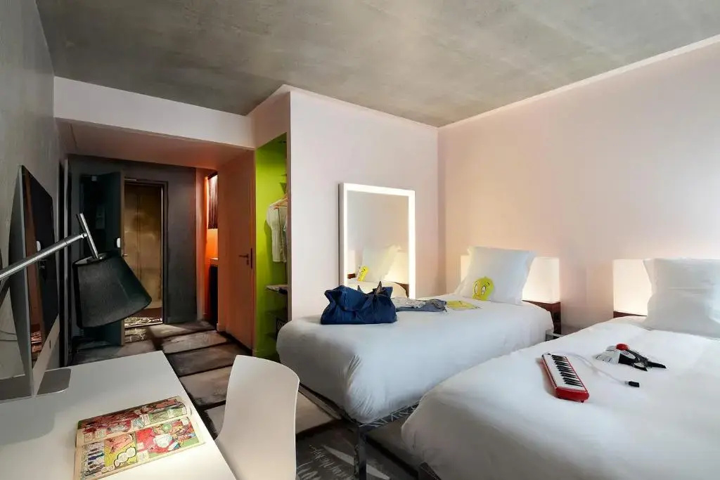 Mama Shelter Lyon - Chambres