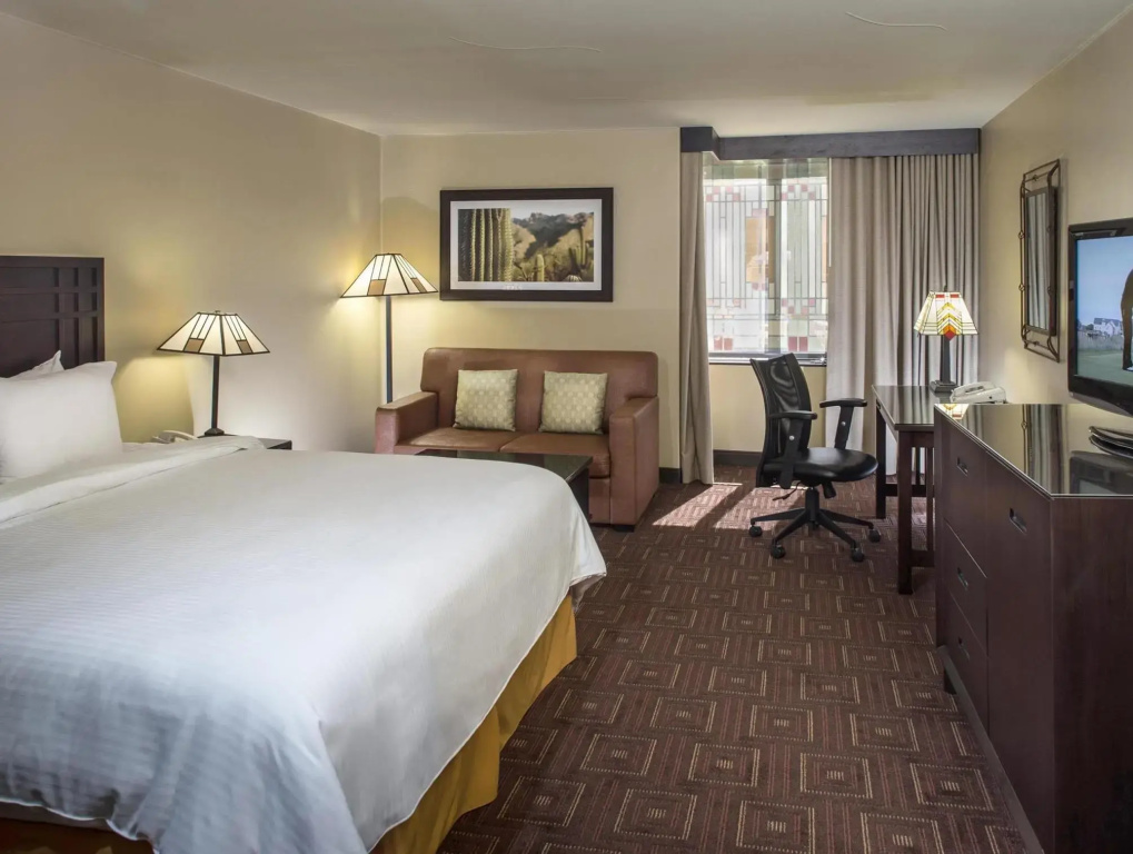 2 Bedrooms Double Suite (full double bed)