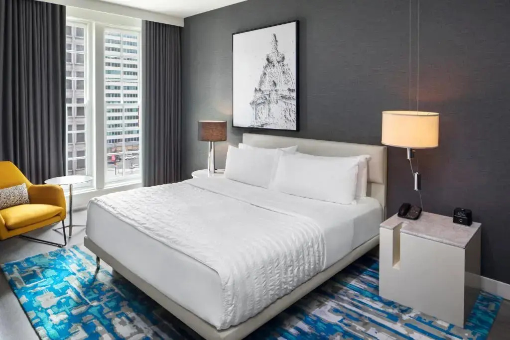 Courtyard by Marriott Philadelphia Downtown  - Chambres
