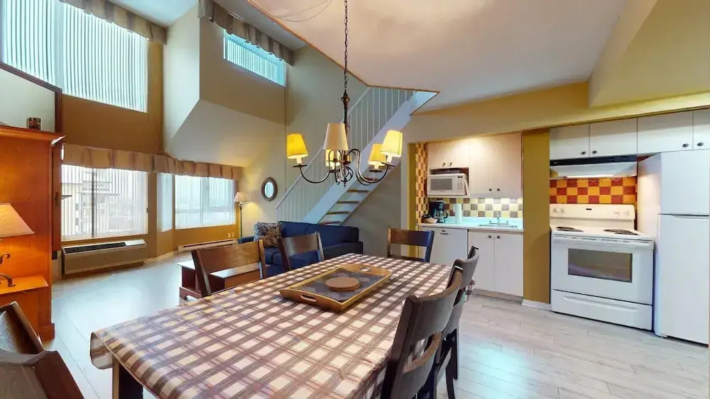Hébergement Mont-Sainte-Anne - Chambres