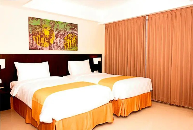 Rofa Kuta Hotel - Chambres
