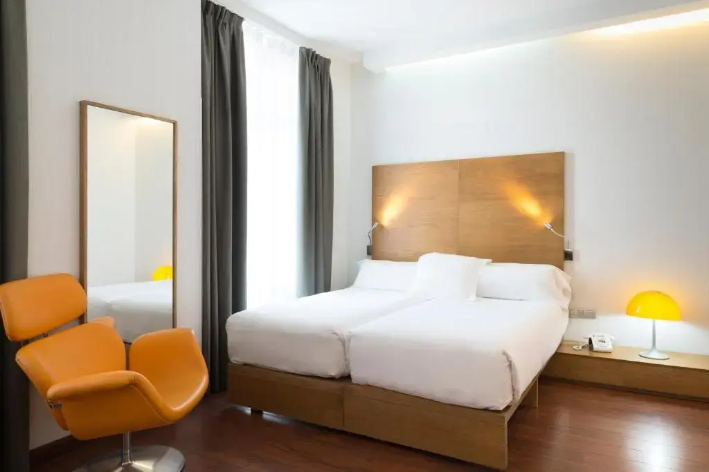 Petit Palace Plaza Malaga - Chambres