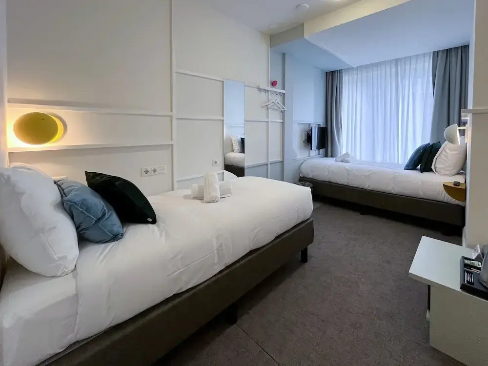 Standard Double room (twin beds)