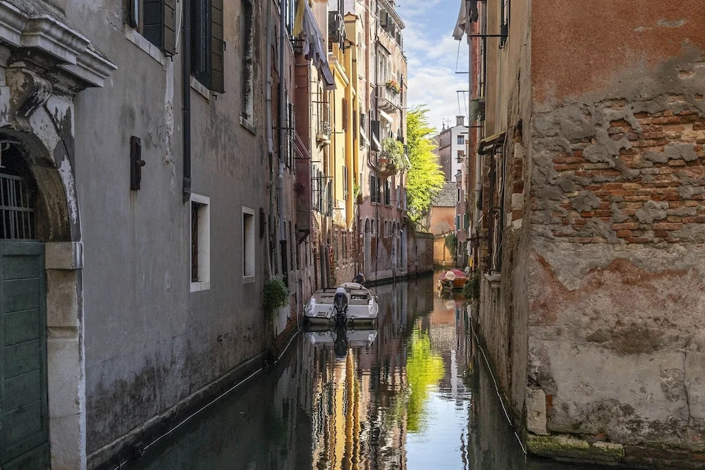 Santa Lucia Canal View by Wonderful Italy