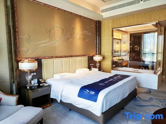 Wanda Vista Lanzhou - Chambres