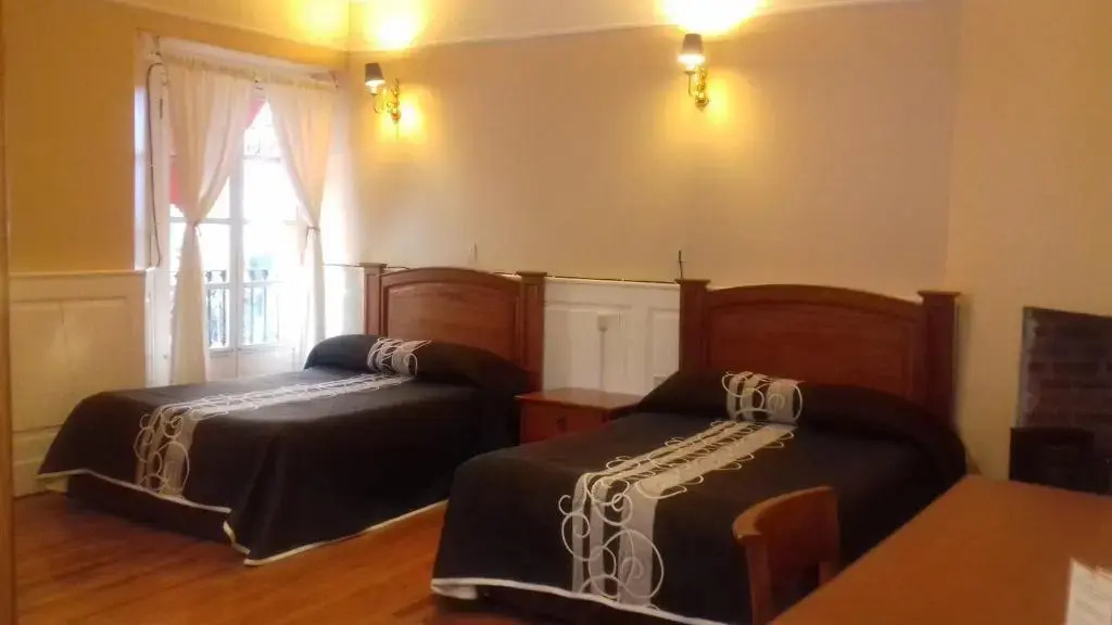Hotel Real del Monte - Chambres
