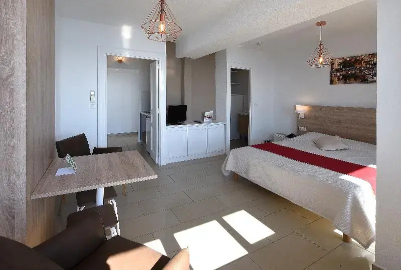 Résidence Les Calanques - Chambres