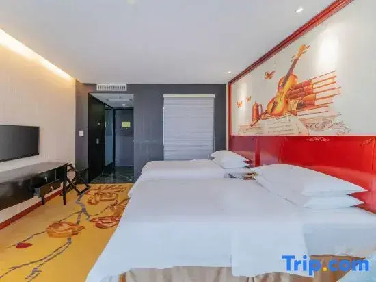 Standard Double room with city view (twin beds)