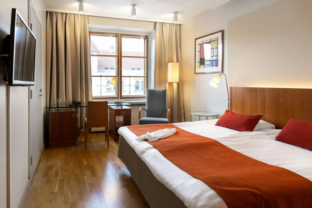 Scandic Plaza Turku - Chambres