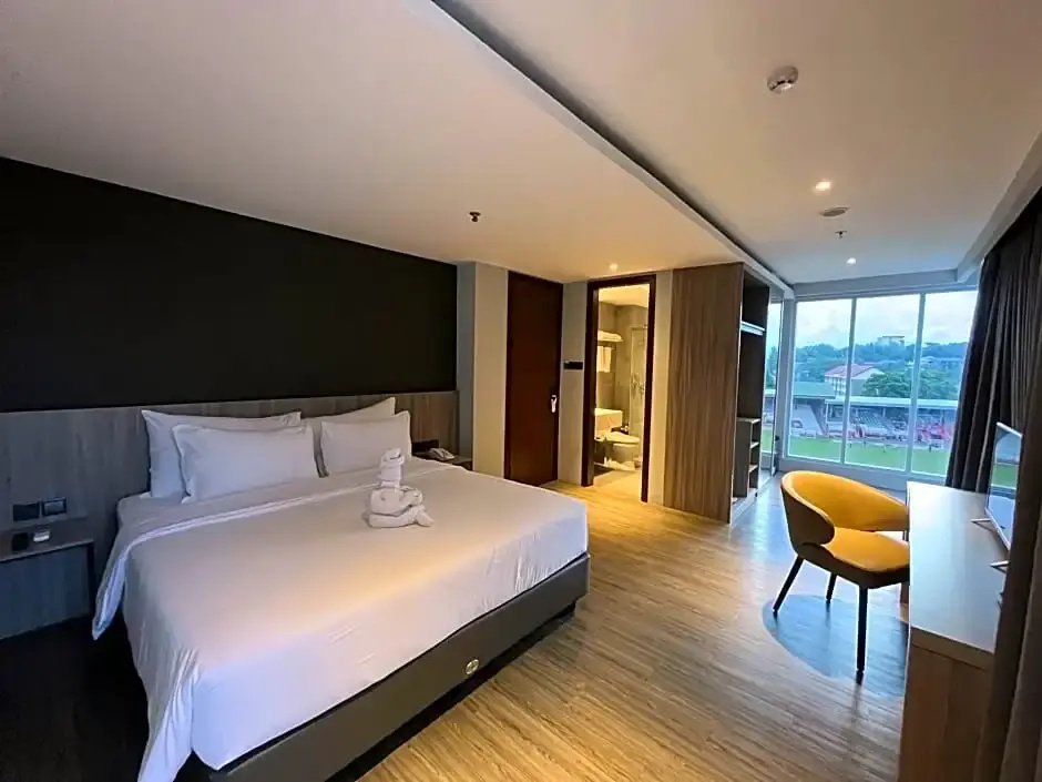 Standard room with garden view